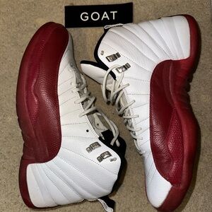 Jordan Retro 12 cherry red Sneakers - White & Red